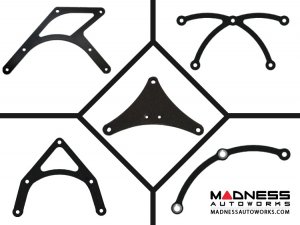 MINI Cooper FlexPod Brackets by Craven Speed (R55 / R56 / R57 / R58 / R59 / R60 Model)